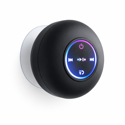 Luksify Głośnik Prysznicowy Przyssawkowy