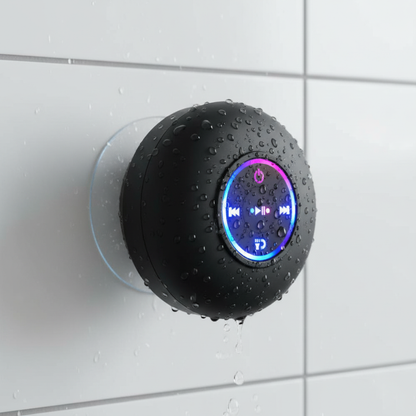 Luksify Głośnik Prysznicowy Przyssawkowy