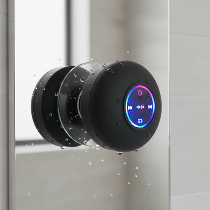 Luksify Głośnik Prysznicowy Przyssawkowy